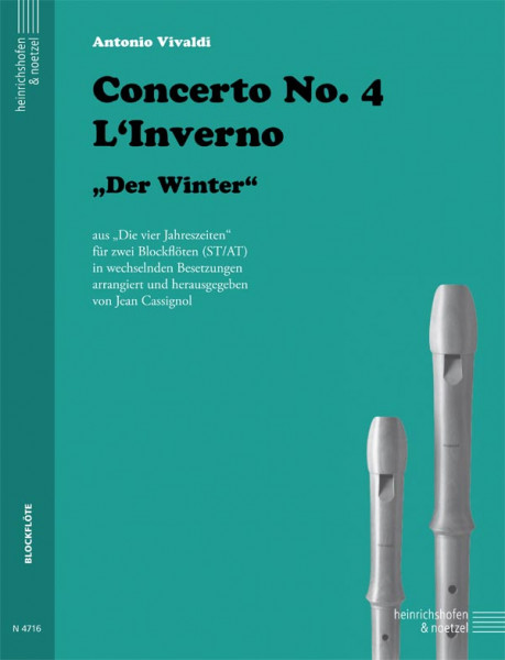 Concerto No. 4 L'Inverno "Der Winter"