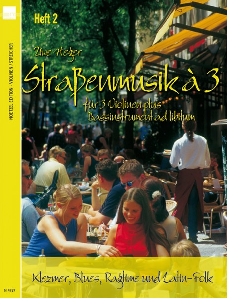 Straßenmusik à 3, Band 2 (2. Stimme: Viola 1)