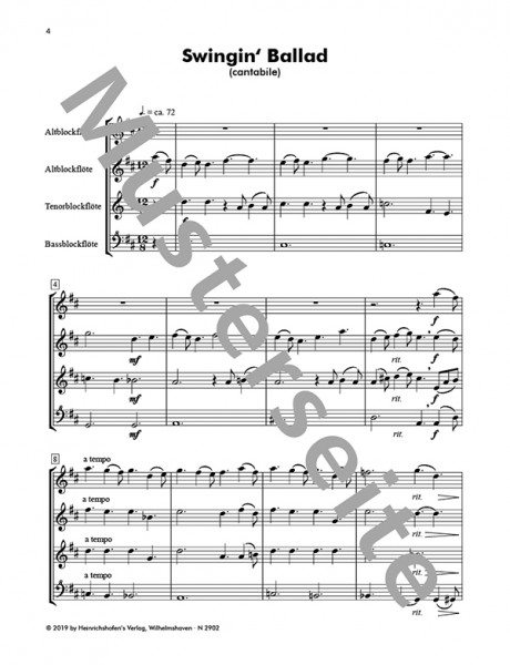 Swinging' Ballad & Boogie