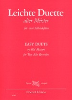 Leichte Duette alter Meister