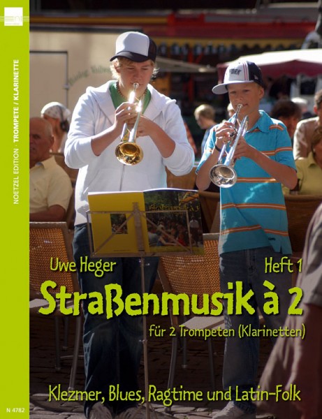 Straßenmusik à 2, Bd 1