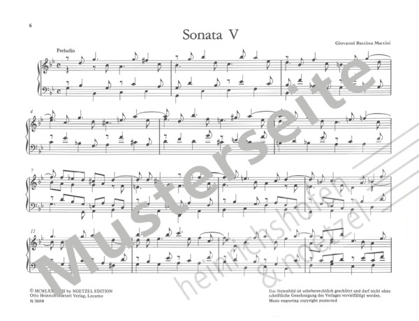 2 Sonatas | Giovanni Battista Martini | Heinrichshofen publishing house