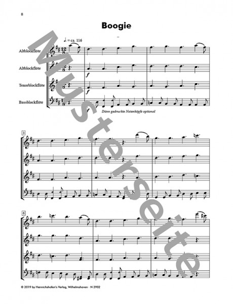 Swinging' Ballad & Boogie