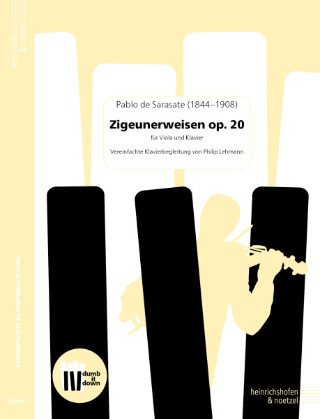 Gipsy Airs op. 20 | Pablo de Sarasate | Heinrichshofen publishing house