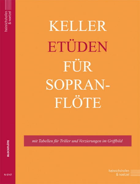 Etüden für die Sopranblockflöte