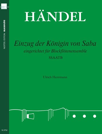Einzug der Königin von Saba (aus "Salomon")