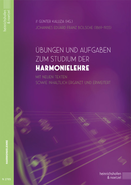 Übungen und Aufgaben zum Studium der Harmonielehre | Günter Kaluza | Heinrichshofen Verlag