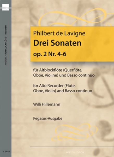 6 Sonaten, Heft 2