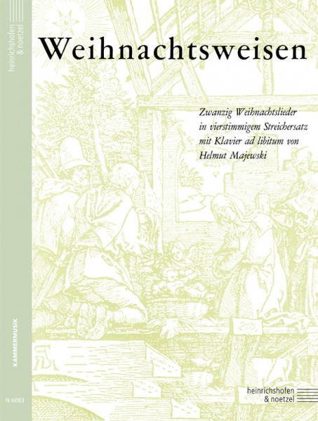 Weihnachtsweisen | Helmut Majewski | Heinrichshofen Verlag