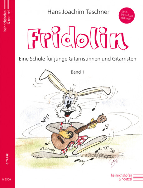 Fridolin, Volume 1 with mp3 downloads | Hans Joachim Teschner | Heinrichshofen publishing house