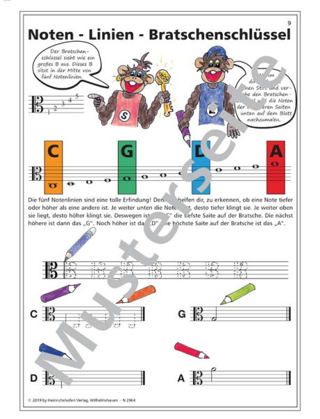 Susi und Eddi - Bratschenschule