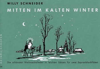 Mitten im kalten Winter