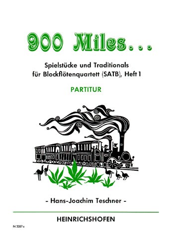 900 Miles …, Heft 1