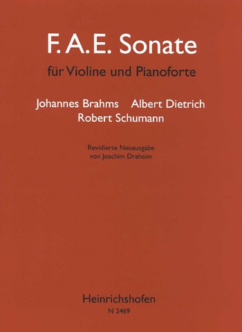 F.A.E. Sonate