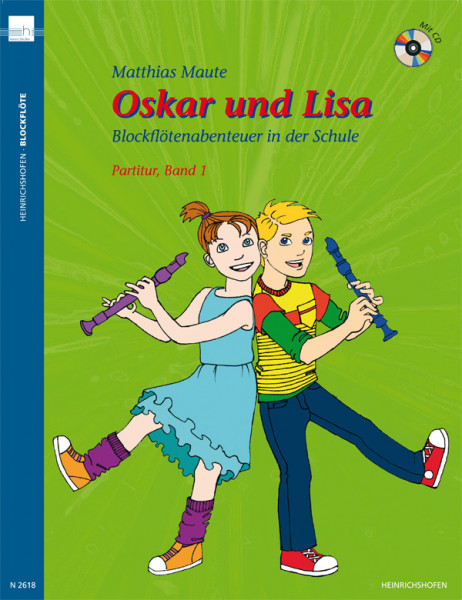 Oskar und Lisa – Blockflötenabenteuer in der Schule