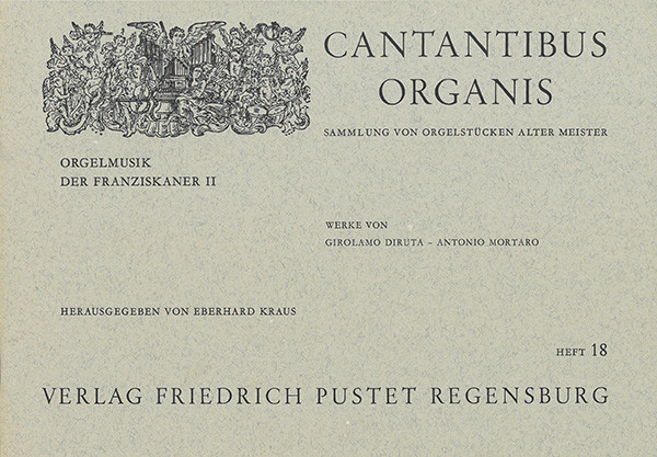 Cantantibus organis, volume 18