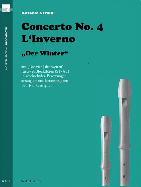 Concerto No. 4 L'Inverno "Der Winter"