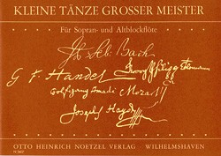 Kleine Tänze großer Meister