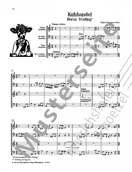 Die Flötenorgel - Das große Vergnügen