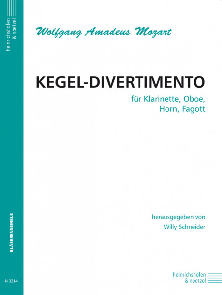 Kegel-Divertimento für Bläserquartett