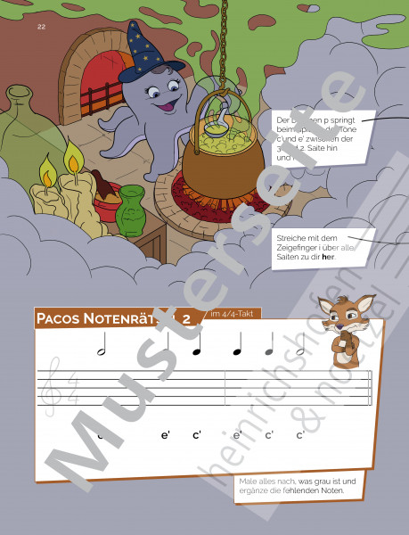 Kani - Learn to play the ukulele | Elisabeth Pfeiffer | Konrad Naegeli | Heinrichshofen publishing house