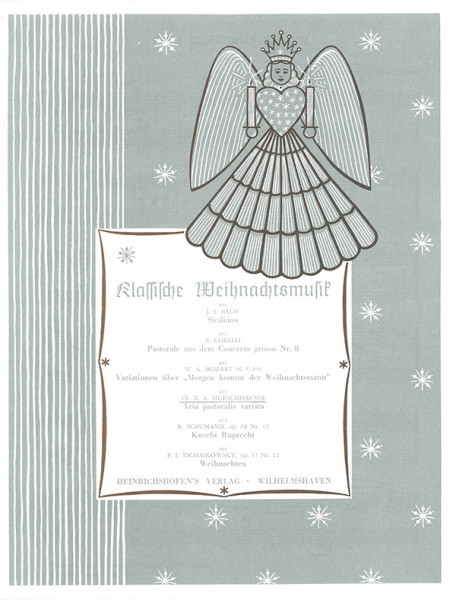 Aria pastoralis variata | Franz Xaver Anton Murschhauser | Heinrichshofen Verlag