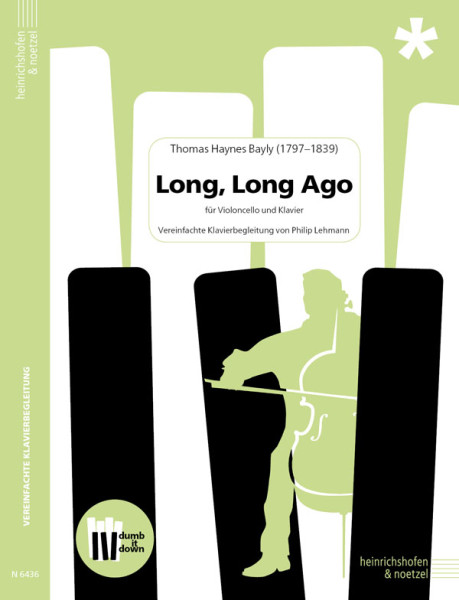 Long, long Ago | Thomas Haynes Bayly | Heinrichshofen publishing house