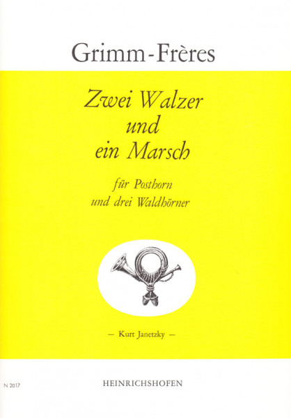 Zwei Walzer und ein Marsch