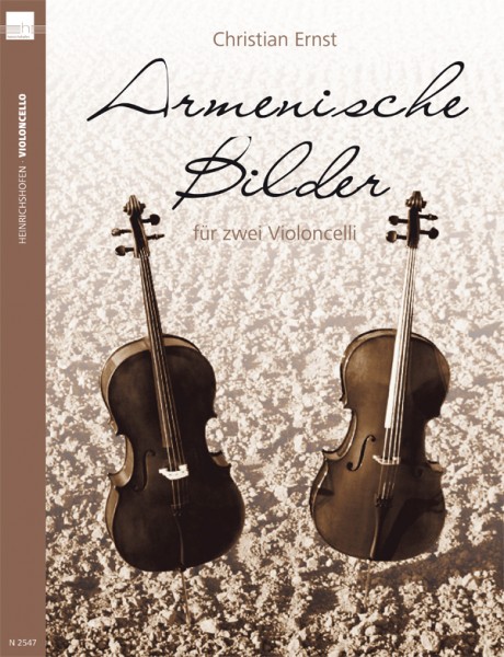 Armenische Bilder für zwei Violoncelli