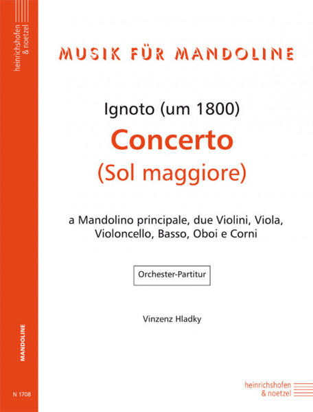 Concerto Sol maggiore