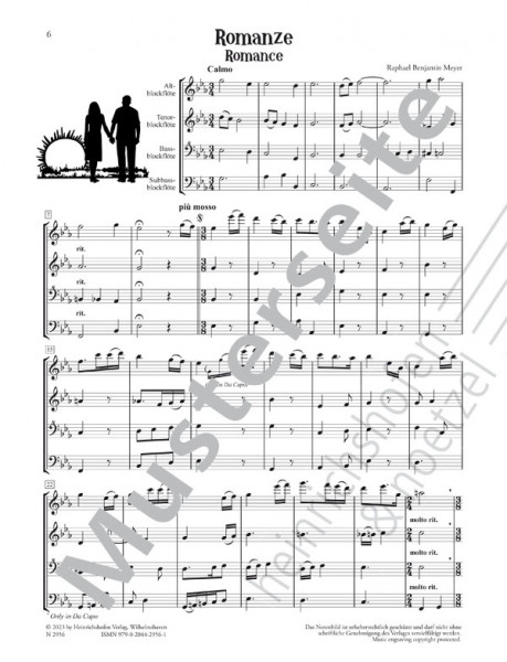 Die Flötenorgel - Träumereien