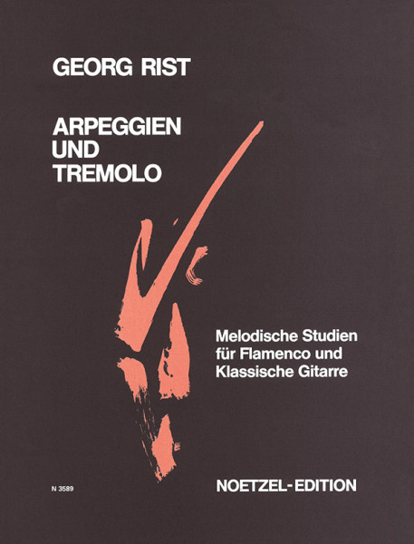 Arpeggien und Tremolo | Georg Rist | Heinrichshofen Verlag