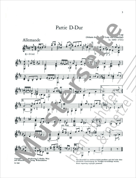 Meister des 17. Jahrhunderts | Luise Walker | Heinrichshofen Verlag