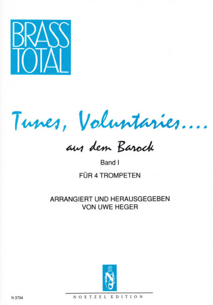 Tunes, Voluntaries ... from the Baroque period | Uwe Heger | Heinrichshofen publishing house