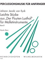 Leichte Stücke aus "Der Fluyten-Lusthof", Heft 1