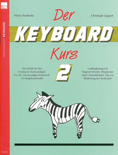 Der Keyboard-Kurs, Band 2