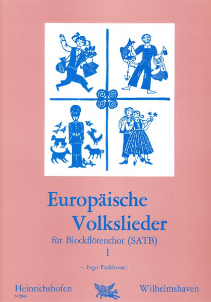 Europäische Volkslieder I