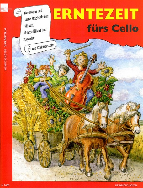 Erntezeit fürs Cello, Band 5