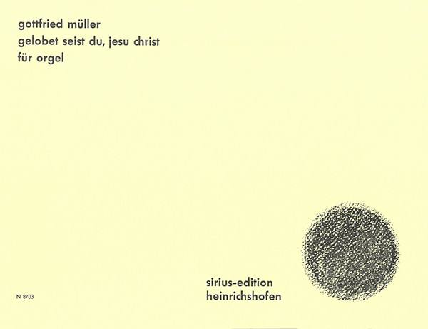 Gelobet seist du, Jesu Christ